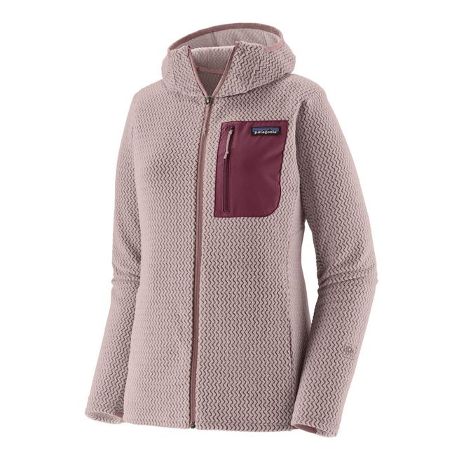 Hovedbilde Patagonia W R1 Air Full-Zip Hoody Stym Stingray ...