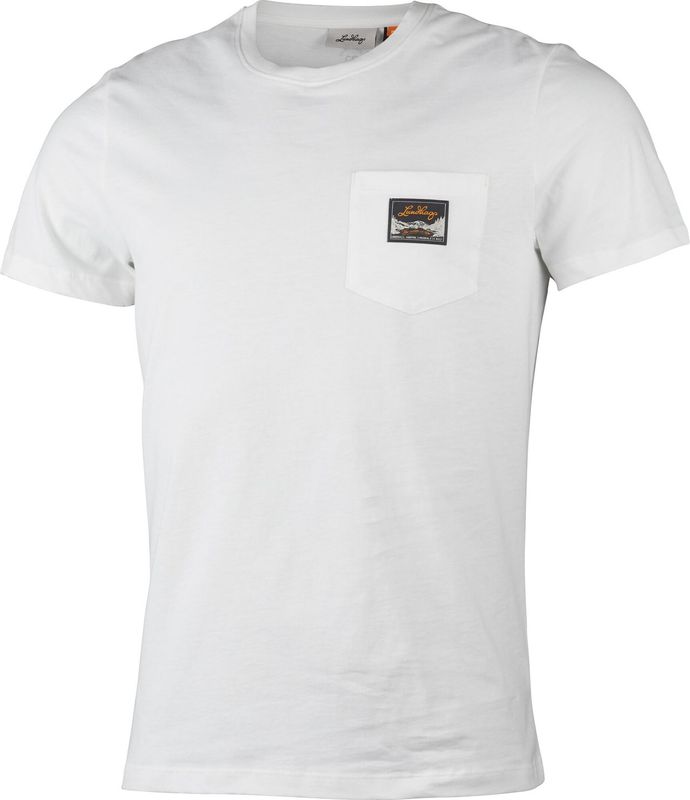 Lundhags Knak Ms Tee hvit