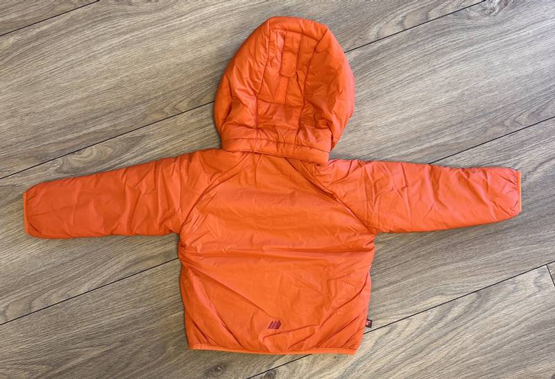 Skogstad Muninfjell Primaloft jakke Warm Orange
