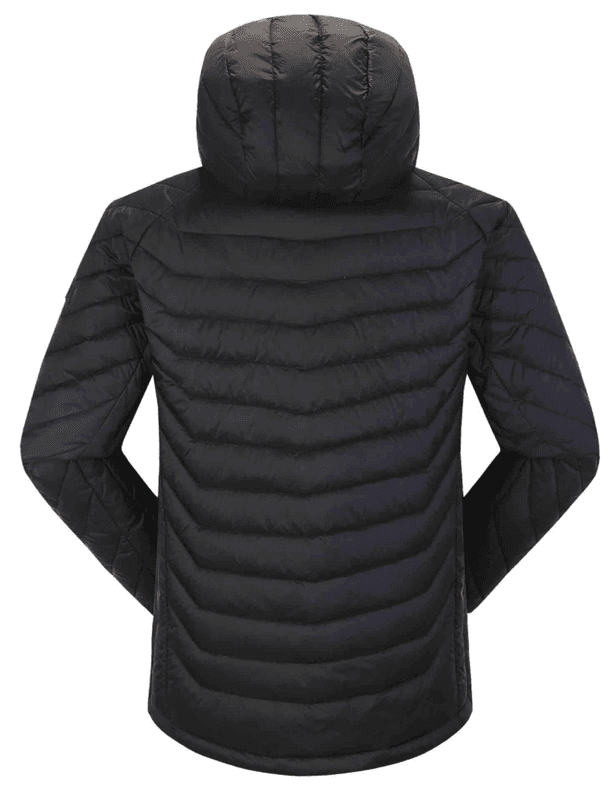 Skogstad Salen CO, jakke light dun jakke, Black