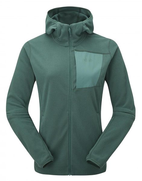 Hovedbilde Rab Tecton Hoody Wmns Gns Green Slate