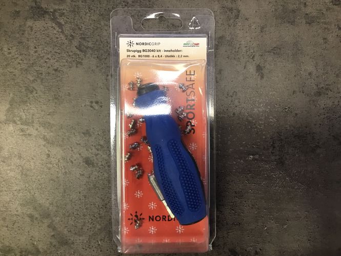 Hovedbilde Nordicgrip skrupigg kit 6x8,4