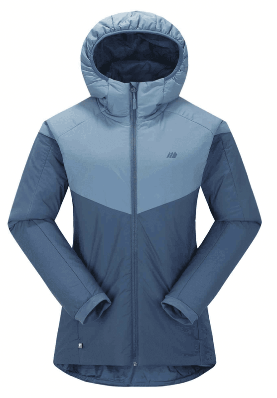 Skogstad Lidane Primaloft jakke Blue teal