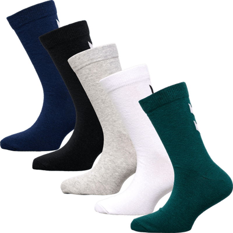 HUMMEL MAKE MY DAY SOCK 5-PACK