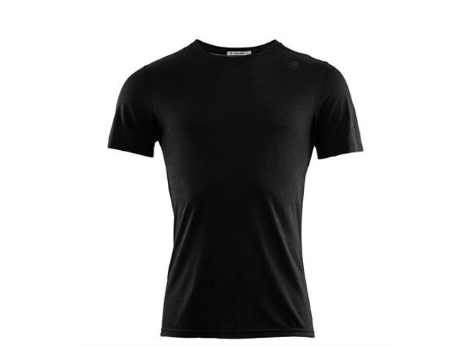 Hovedbilde Aclima LightWool undershirt tee M's Sort